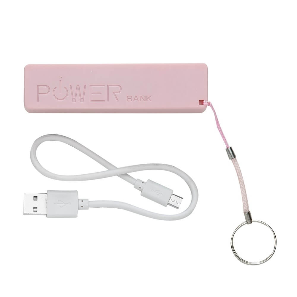 powerbank rosa, porque fazer brindes promocionais