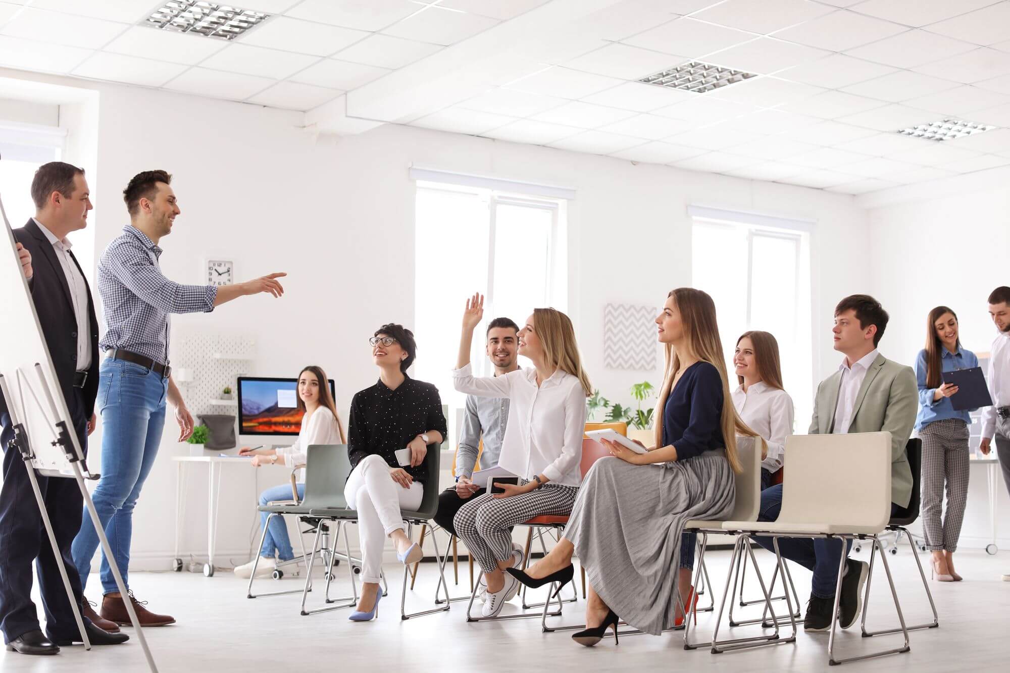 Brindes para treinamentos de empresa