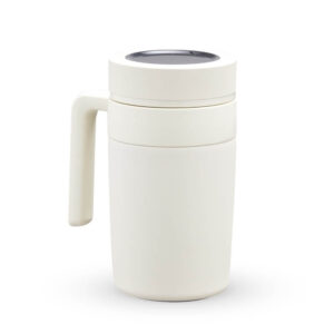 Caneca térmica inox 500 ml com Display LED