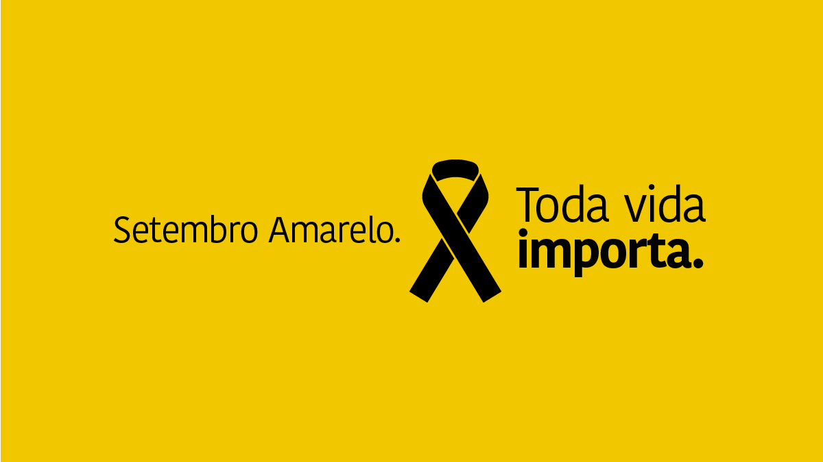 Brindes para Setembro Amarelo